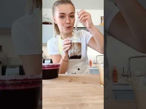 Neue Obsession: Iced Blueberry Latte 😭