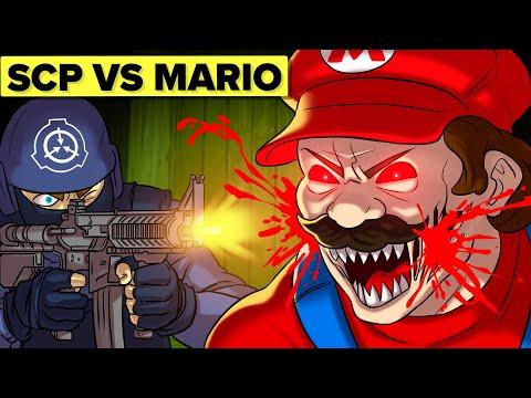 SCP Mission: CONTAIN DISTURBING MARIO