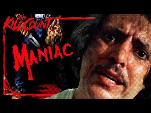 Maniac (1980) KILL COUNT
