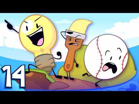 "The Great Escape" | Inanimate Insanity S1E14 (Remastered)