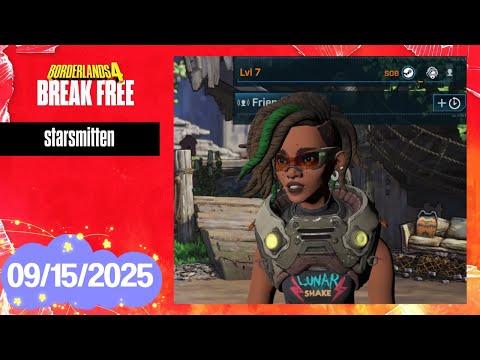 [09/15/2025] BORDERLANDS 4 HARLOWE VTUBE STREAM #ad