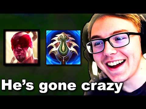 TheBausffs is finally playing LEE SIN TOP but he's FULL ASSASSIN..