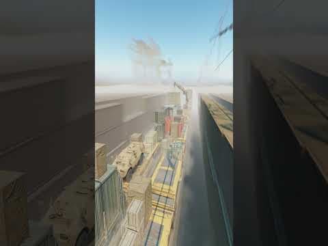 The Clever Tricks to Fake a Never Ending Train Journey in CS2