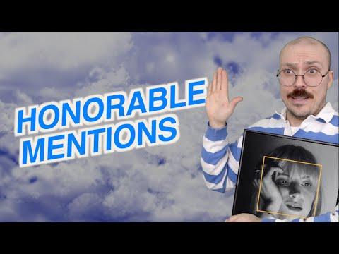 Honorable Mentions of 2025