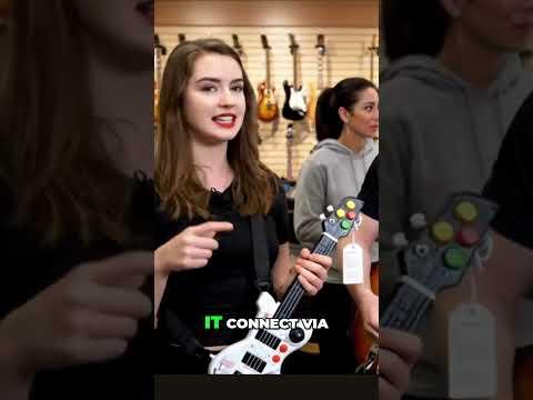 FAKE GUITAR (The Truth is Exposed)