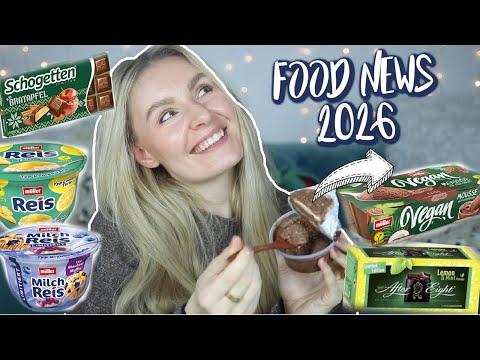 SO SO LECKER,oder doch nicht?! 😍 DIESE FOOD NEWS gibt es 2026! Veganer Milchreis, After Eight Lemon