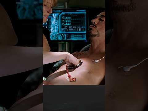 How she put her hand in Robert Downey Jr’s chest