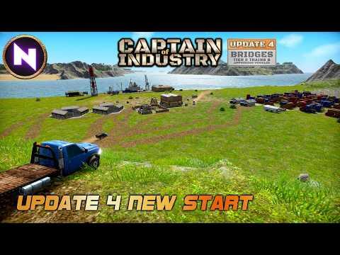 New EFFICIENT Start on Shattered Isles | 01 | CAPTAIN OF INDUSTRY - Update 4