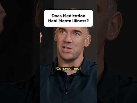 Does Medication Heal Mental Illness? @lewishowes