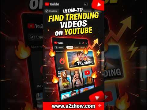 How Do I See What is Trending on Youtube Right Now?