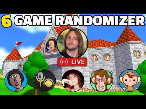 6 GAME ARCHIPELAGO RANDOMIZER WITH PARKY CHRIS MITCHRIZ JOSH AND CJYA