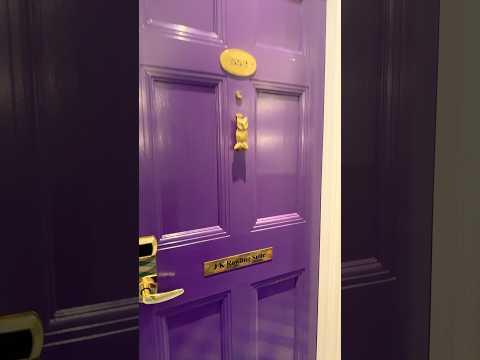 Die J. K. Rowling Suite, hier wurde Harry Potter zuende geschrieben #shorts