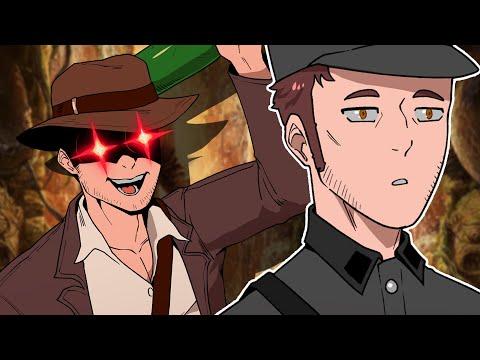 Indiana Jones And The Stolen Cat