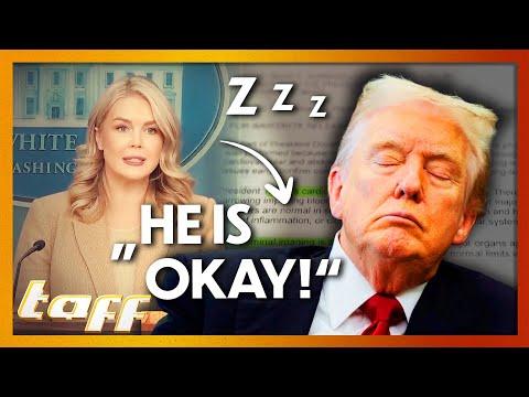 Fassade bröckelt: Ist Trump kränker als wir dachten?