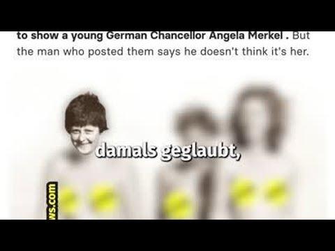 MERKEL vs. EPSTEIN?! 📸 (Reupload)