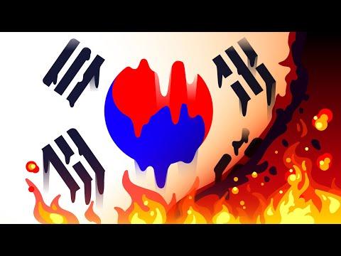 SOUTH KOREA IS OVER