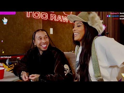 How Tyga met Lil Wayne - live with Ciara