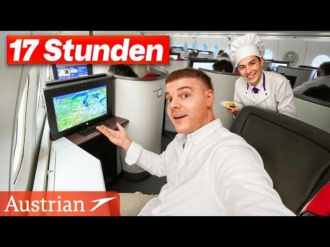 17 Stunden in der Austrian Business Class 🇦🇹 (nach Tokio!)