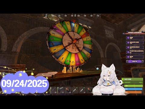 [09/24/2025 Part 2] after hours gambling & fighting | RUST KINGDOMS DAY 5