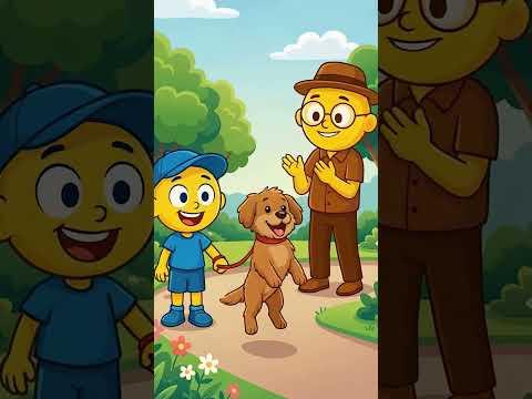 Bimo Plays with the Dog 🐶✨ #bimo #cartoon #bimoonline