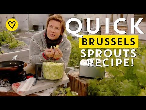 Super Quick Brussels Sprouts Recipe By Jamie Oliver