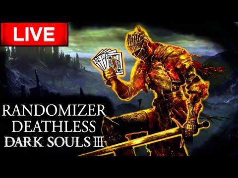 Dark Souls 3 Randomizer DEATHLESS - All Bosses