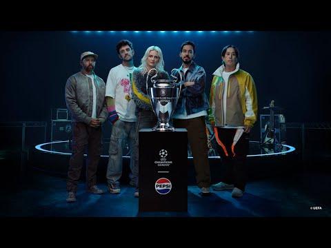 Linkin Park x UCL final Kick Off Show | Presented by Pepsi