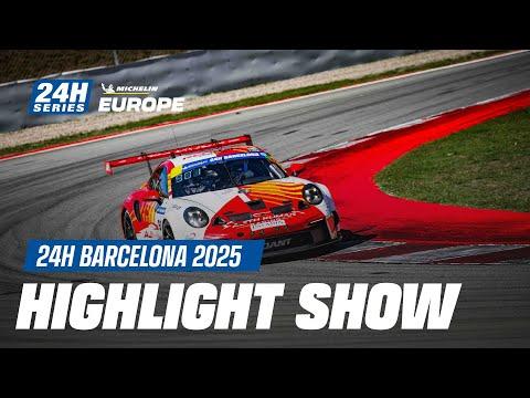 Michelin 24H BARCELONA 2025 - 52 minute highlight show