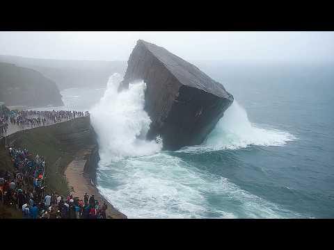 1 in einer Billion Momente in der Natur