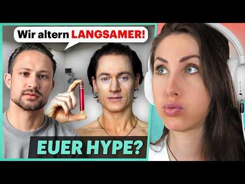 Wenn sich das ganze Leben nur noch ums nicht altern dreht!