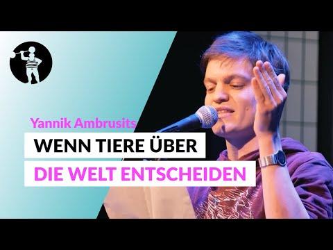 Konferenz der Tiere 2.0 | Yannik Ambrusits | Poetry Slam TV