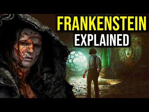The Gothic Terror of FRANKENSTEIN (Story, Novel + Ending) Explained