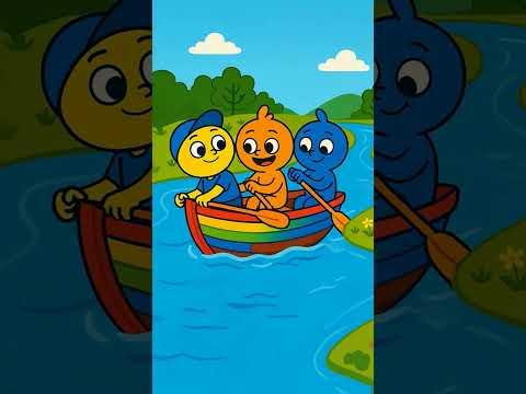 Bimo’s Glowing Boat Ride with Friends!  #bimo #bimoonline #bimoshorts