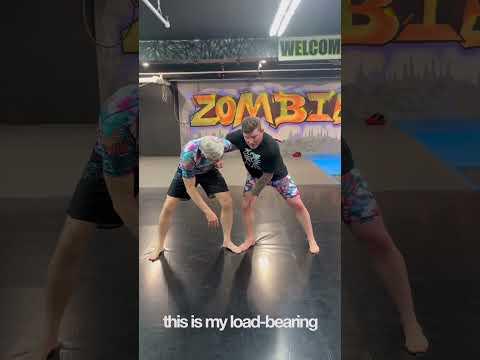 NoGi Judo: Overhook Harai Goshi