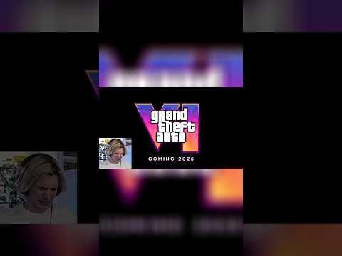 Streamers react to the GTA 6 release date 😭