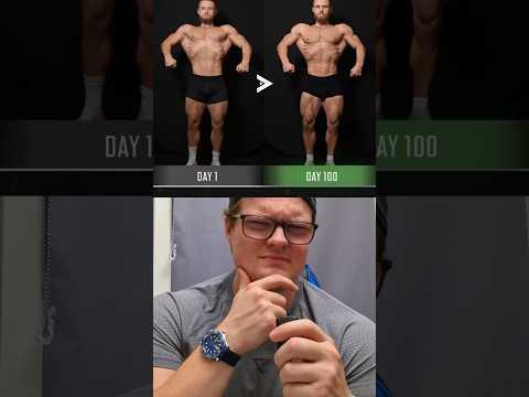 Jeff Nippard Did Low Volume For 100 Days