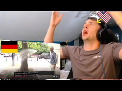 American reacts to 'Realer Irrsinn: Tulpen-Massaker im Prenzlauer Berg'