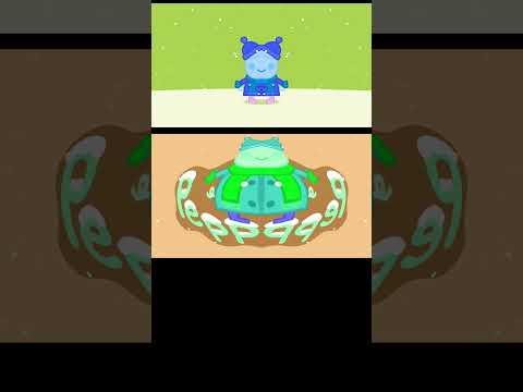 Peppa Pig Christmas Intro Logo Effects Sponsored By Klasky Csupo 2001 Effects