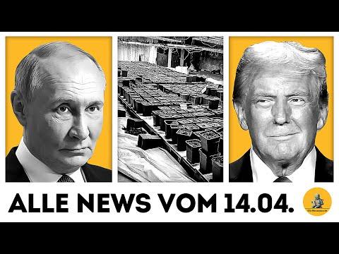 Riesiger Polizei-Fail 🤣 Putin begeht Verbrechen 🇷🇺 & mehr! 📰