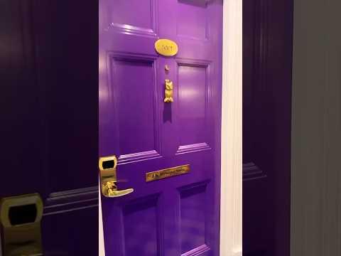 J.K. Rowling Suite in Edinburgh 😍 #shorts