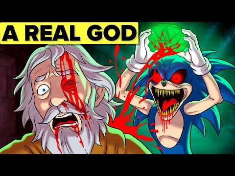 Sonic The Hedgehog vs SCP-343 GOD