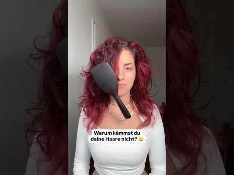 Warum kämme ich meine Haare nicht? #locken #haare