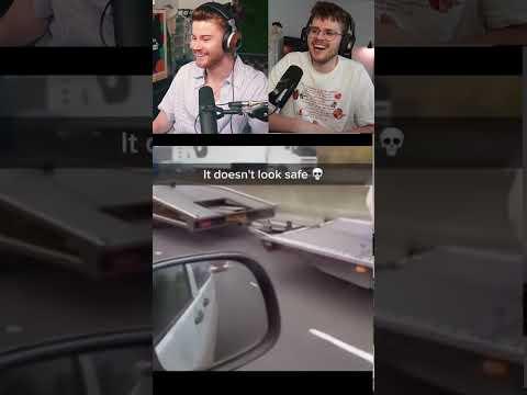So transportiert Basti wohl seine Schafe