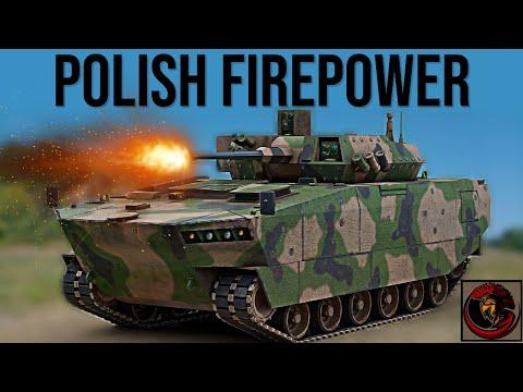 The Polish "Borsuk" Amphibious Infantry Fighting Vehicle | MODERN INFANTRY FIREPOWER