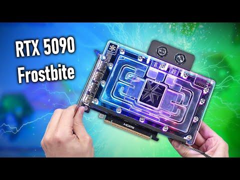 Coil Whine Phenomenon on Water-Cooled RTX 5090 Frostbite