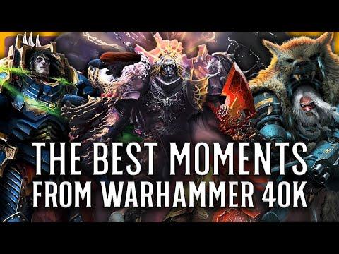 The 12 Best Moments In Warhammer 40k Lore