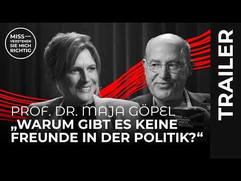 Gregor Gysi im Gespräch mit Prof. Dr. Maja Göpel – Trailer