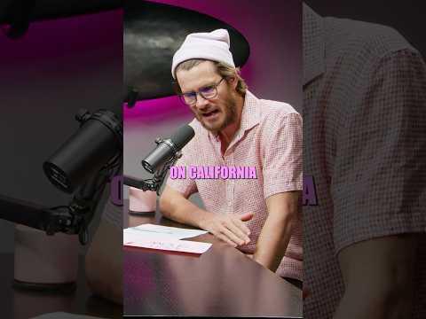 California love #toshshow  #danieltosh #podcast #shorts