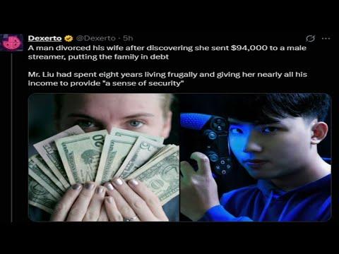 She Donated All of Their Money to a Streamer