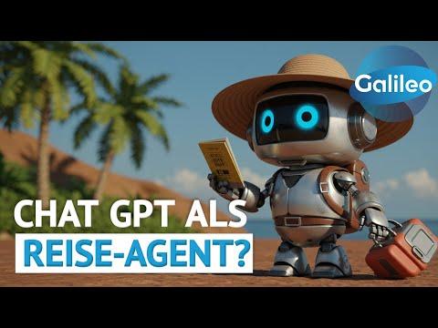 KI bucht, ich fliege?! Kann ChatGPT einen Kurztrip planen? | Galileo